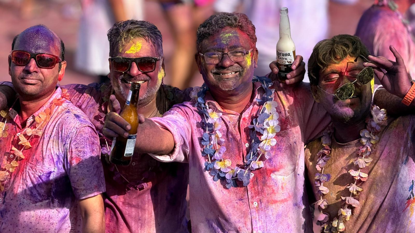 holi event