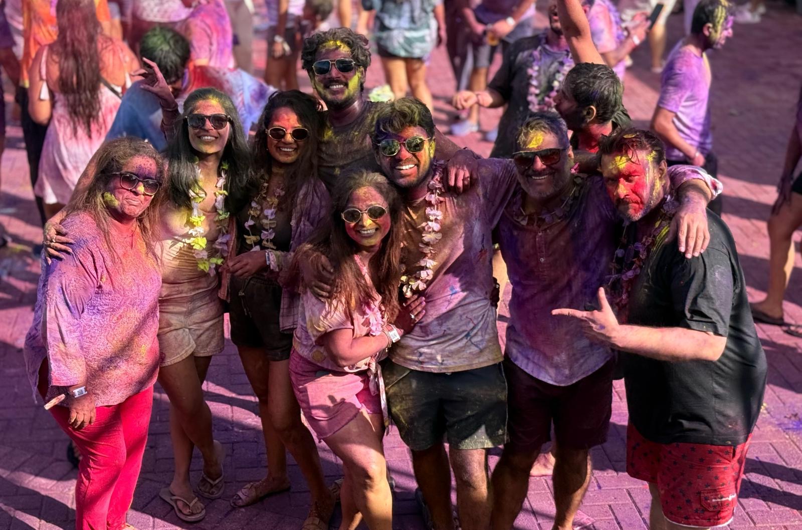 holi event