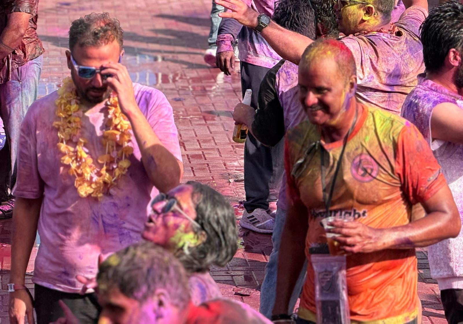 holi event