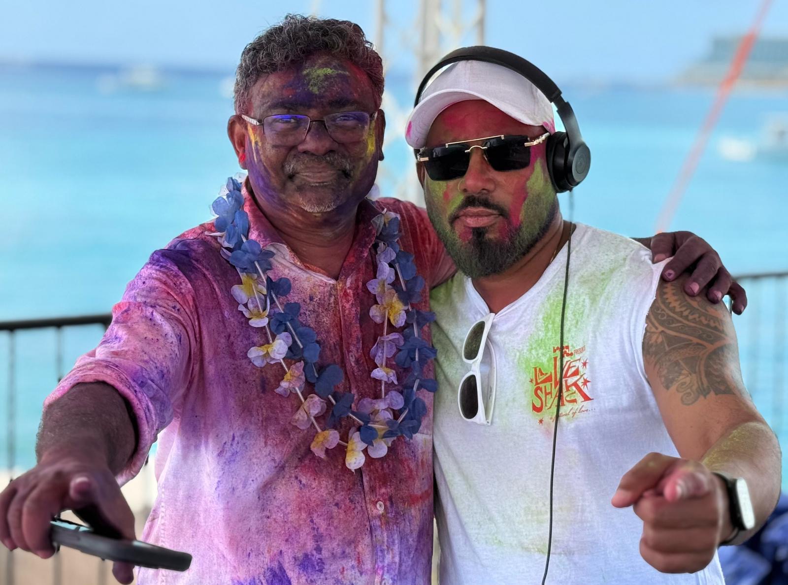 holi event